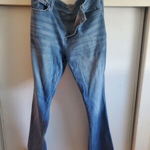 Arizona jean co jeans mid rise size juniors 17 bootcut jeans